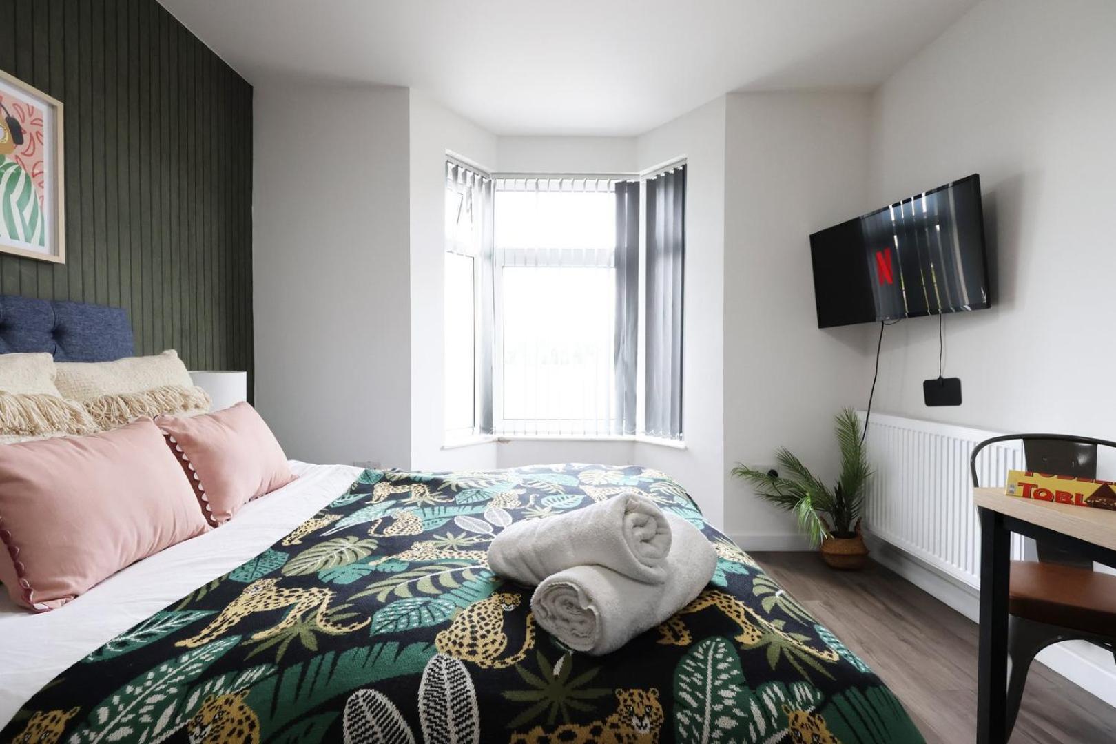 Cohost Partners | Smart Tv | 5 Min City | Parking 卡迪夫 外观 照片
