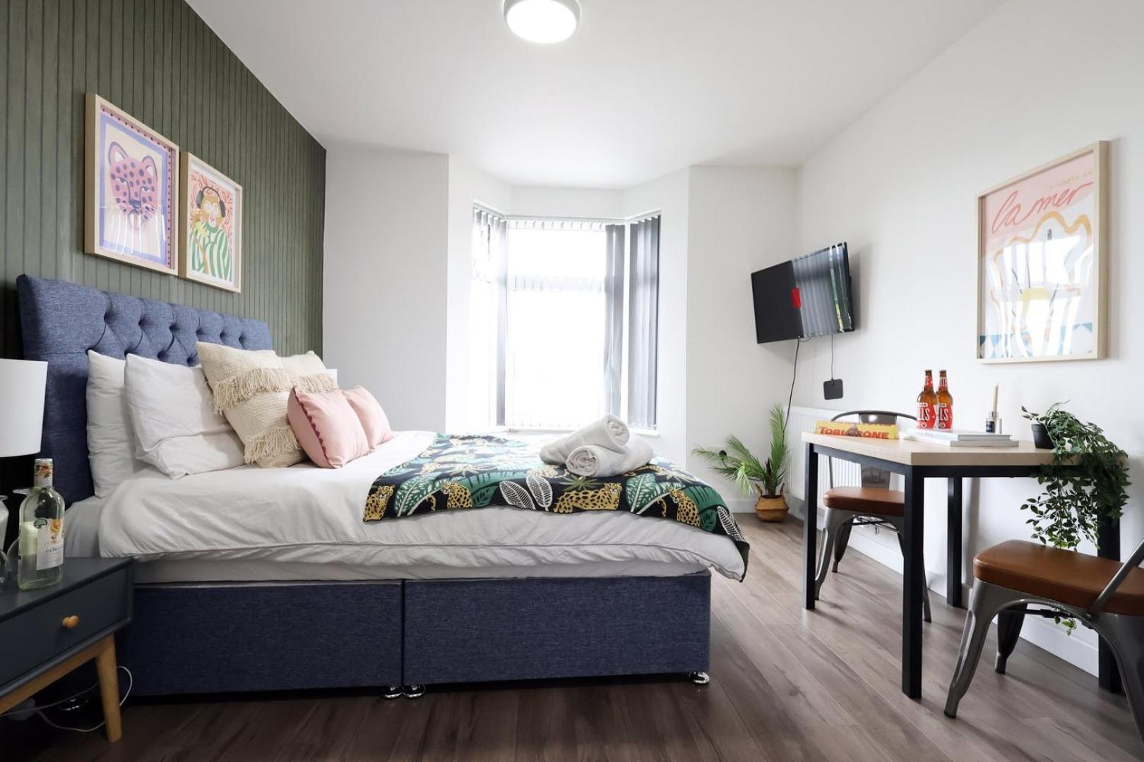 Cohost Partners | Smart Tv | 5 Min City | Parking 卡迪夫 外观 照片